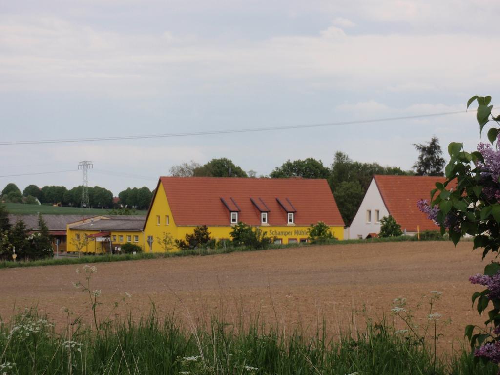 Pension Garni Zur Schamper Muhle Gotthun Esterno foto