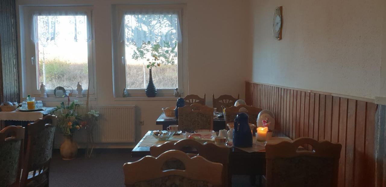 Pension Garni Zur Schamper Muhle Gotthun Esterno foto